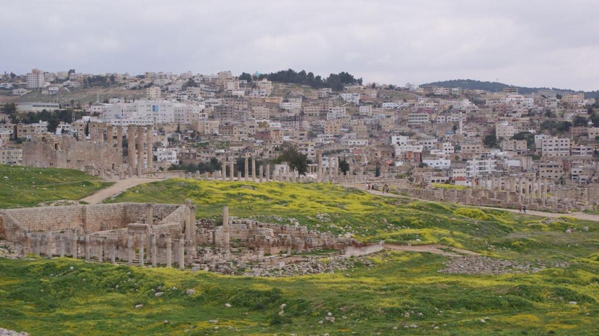 Bed and Breakfast Full Panorama Jerash Джераш Екстер'єр фото