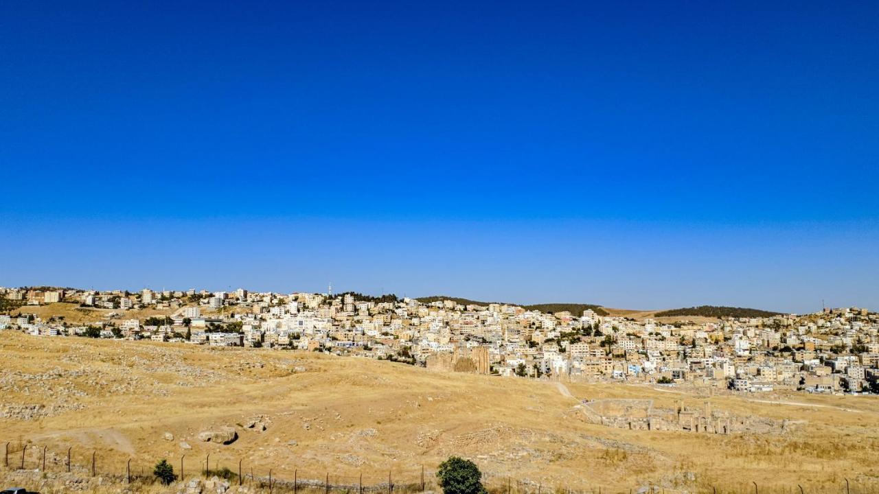 Bed and Breakfast Full Panorama Jerash Джераш Екстер'єр фото