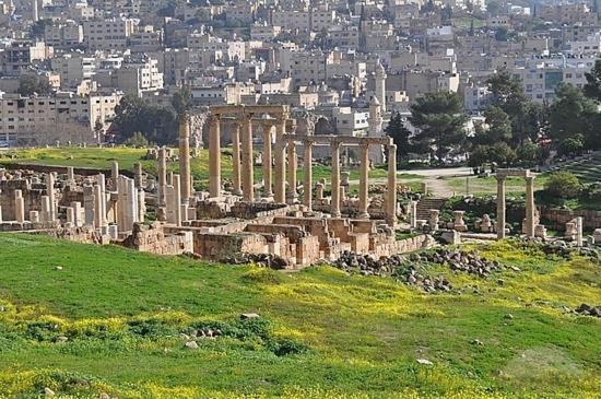 Bed and Breakfast Full Panorama Jerash Джераш Екстер'єр фото