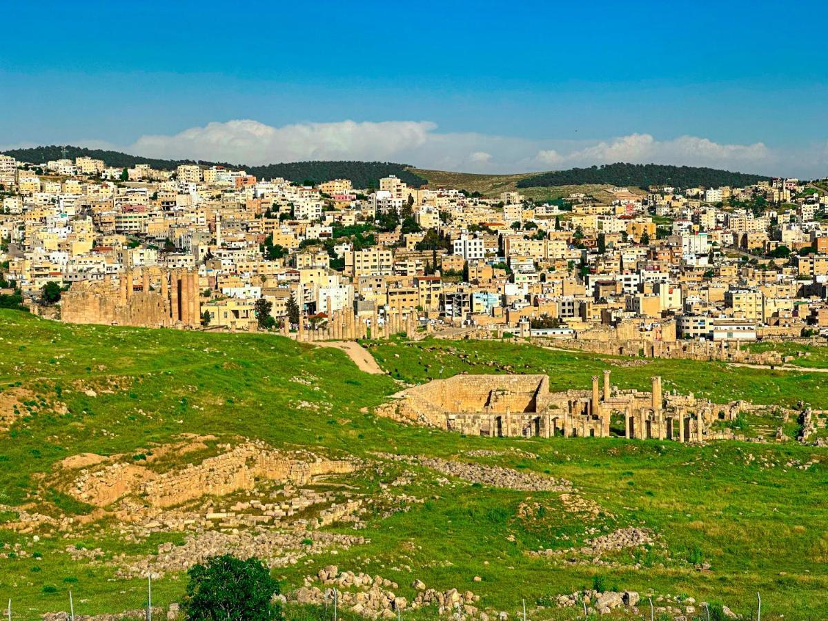 Bed and Breakfast Full Panorama Jerash Джераш Екстер'єр фото