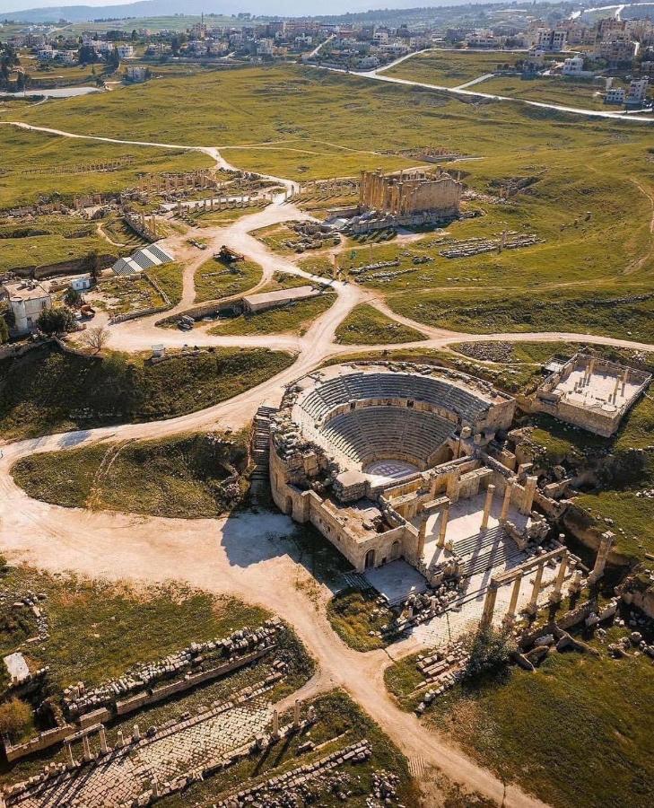 Bed and Breakfast Full Panorama Jerash Джераш Екстер'єр фото