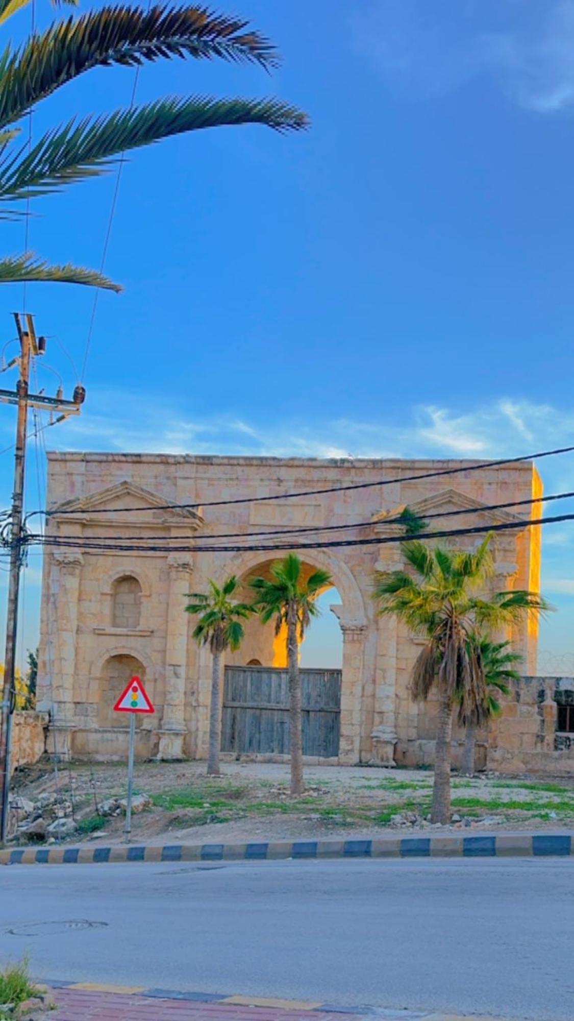 Bed and Breakfast Full Panorama Jerash Джераш Екстер'єр фото