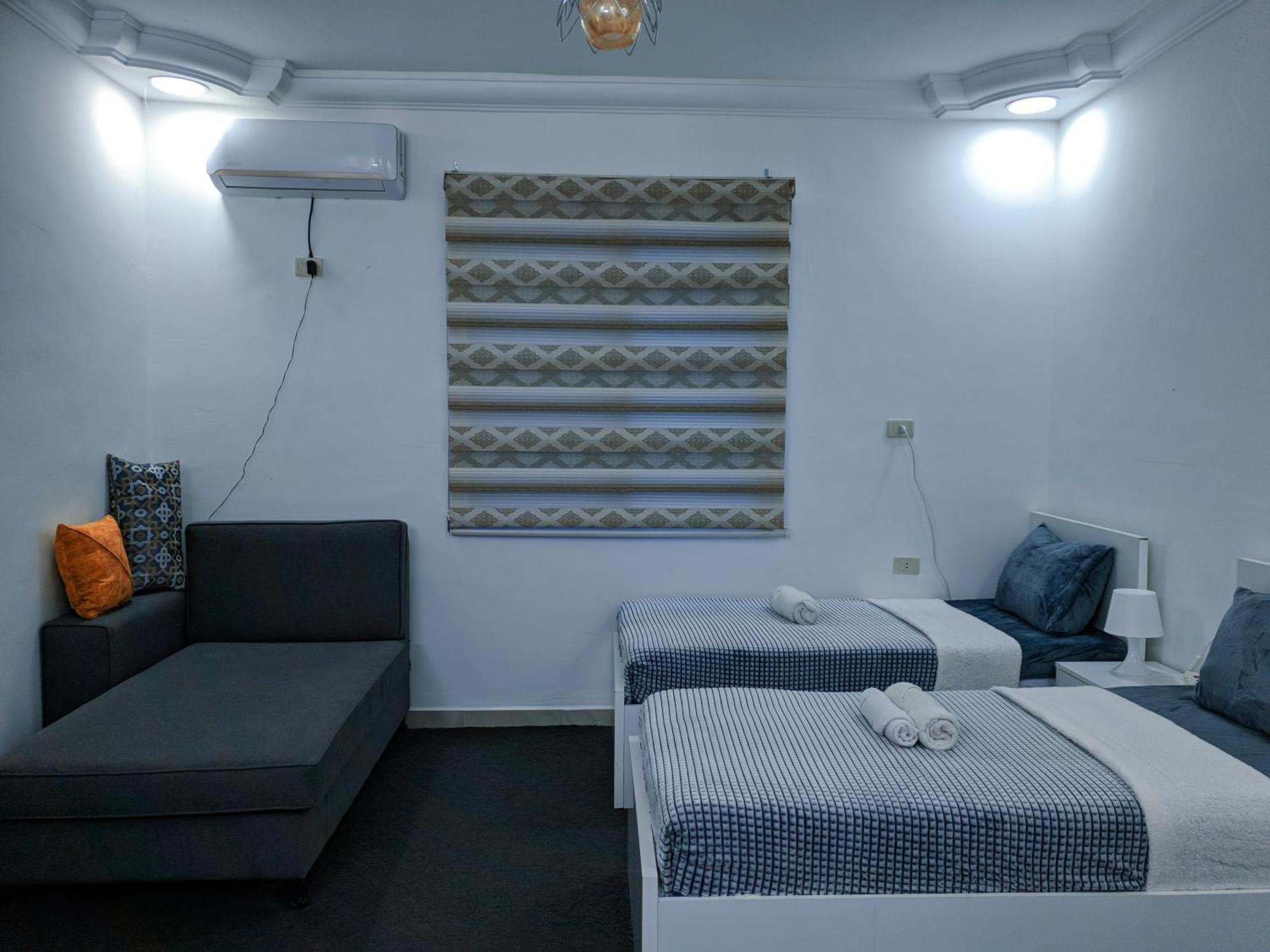 Bed and Breakfast Full Panorama Jerash Джераш Номер фото